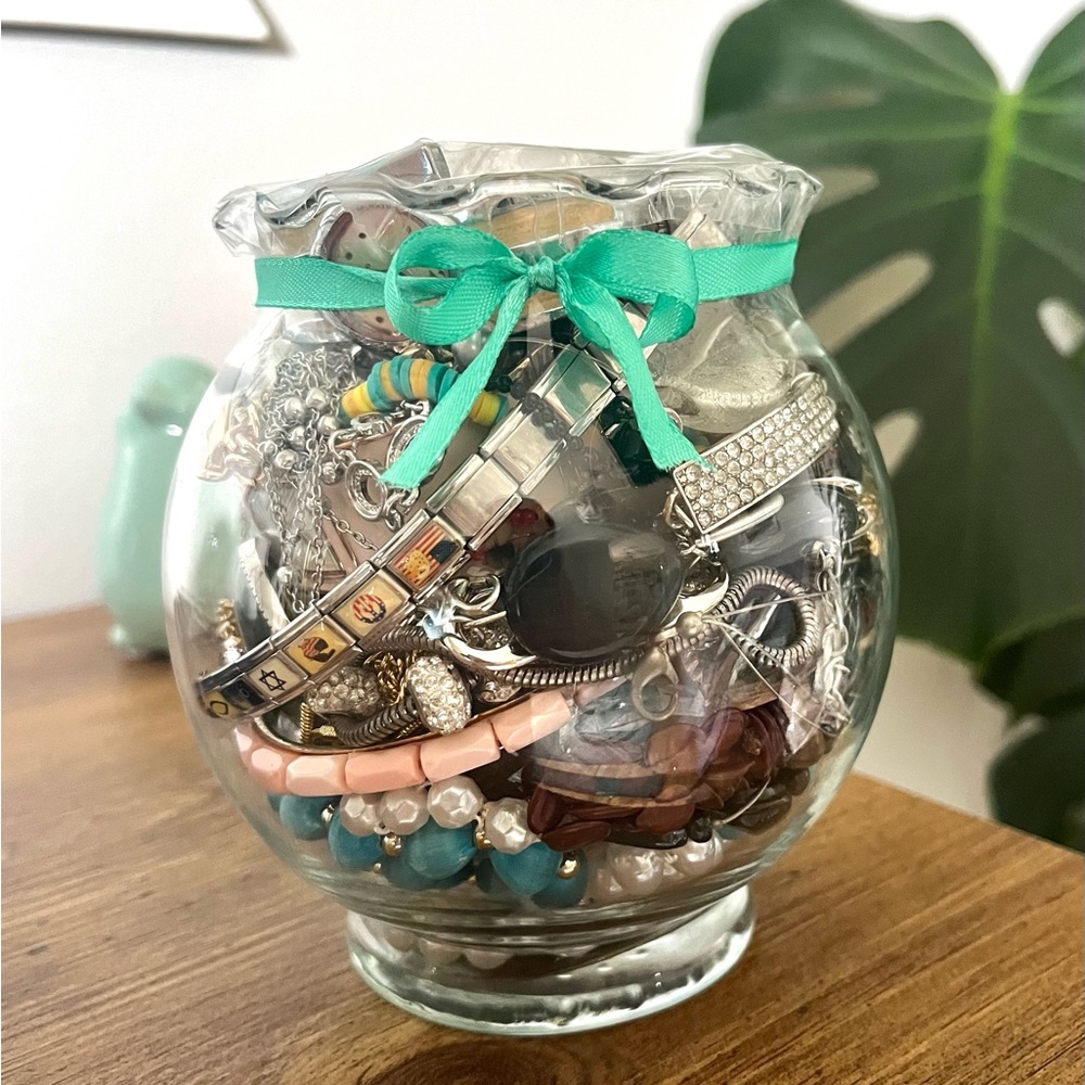 Mystery jewelry jar